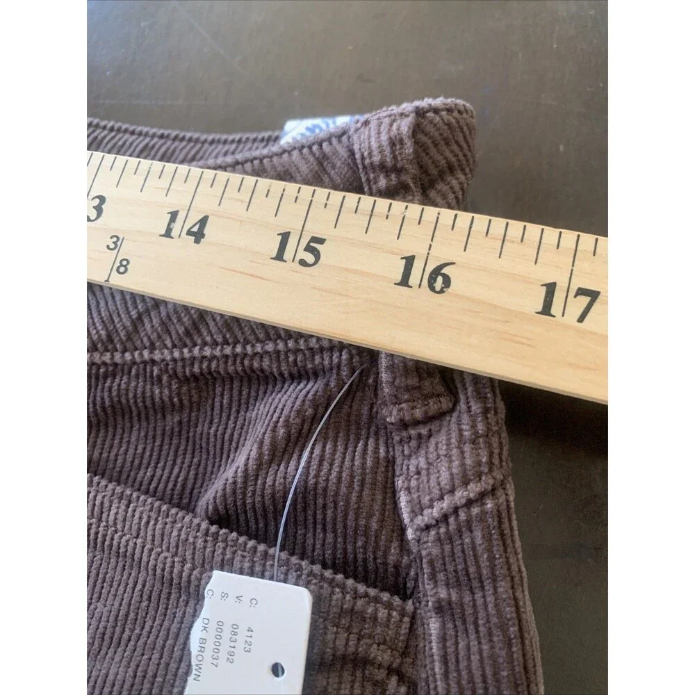 Anthropologie Pilcro Pants Womens Size 29 The Wanderer Relaxed Leg Corduroy - Picture 13 of 15